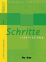 Schritte International: Lehrerhandbuch 1 319021851X Book Cover