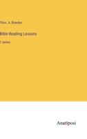 Bible Reading Lessons: 1 series 3382190311 Book Cover