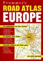 Frommer's Road Atlas Europe 0764561758 Book Cover