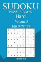 300 Hard Sudoku Puzzle Book 1717000126 Book Cover