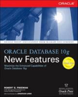 Oracle Database 10g New Features (Osborne ORACLE Press Series) 0072229470 Book Cover