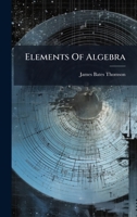 Elements Of Algebra 1024382648 Book Cover