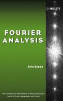 Fourier Analysis 0471669849 Book Cover