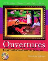 Ouvertures: Cours Intermediaire De Franciais 0470002794 Book Cover