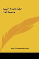 Boys' And Girls' California 0548449015 Book Cover