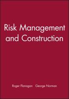 Risk Management and Construction 0632028165 Book Cover