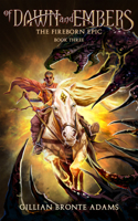 Of Dawn and Embers (Volume 3) (The Fireborn Epic) B0FGH79RHZ Book Cover