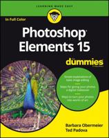 Photoshop Elements 15 for Dummies 1119281490 Book Cover