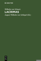 Lacrimas 3111116484 Book Cover