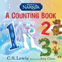 World of Narnia: A Counting Book 0063427451 Book Cover