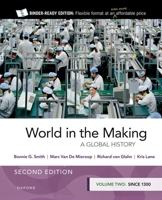 World in the Making: Volume Two since 1300 019760837X Book Cover