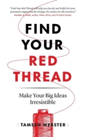 Find Your Red Thread 1774580527 Book Cover