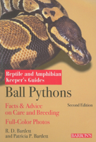 Ball Pythons (Reptile and Amphibian Keeper's Guide) 0764145894 Book Cover