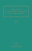 Advances in Carbohydrate Chemistry and Biochemistry, Volume 52 0120072521 Book Cover