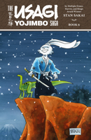 Usagi Yojimbo Saga Volume 6 (Second Edition) 1506724965 Book Cover