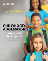 Childhood and Adolescence: Voyages in Development 0495503908 Book Cover