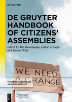 De Gruyter Handbook of Citizens’ Assemblies 3110758156 Book Cover