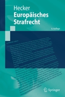 Europ�isches Strafrecht 3662635755 Book Cover