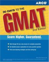 Arco 30 Days to the Gmat Cat (Serial) 0768906350 Book Cover