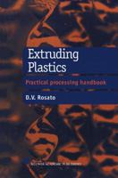 Extruding Plastics 0412828103 Book Cover
