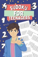 Sudoku for Teenagers: 200 Sudoku Puzzles for Beginners, Gift Idea for Clever Kids, 100 Very Easy and 100 Easy Sudokus B08QS6KWVB Book Cover