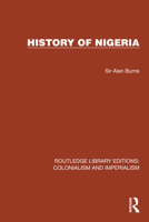 History of Nigeria 1032425067 Book Cover