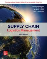 ISE Supply Chain Logistics Management 1266134956 Book Cover