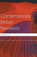 Contemporary British Novelists (Routledge Key Guides) 0415217083 Book Cover