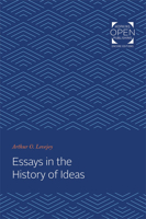 Essays in the History of Ideas. B0007F3KD2 Book Cover