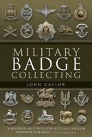 Military Badge Collecting 0854220151 Book Cover