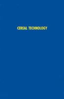Cereal technology 0942849221 Book Cover