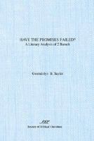 Have the Promises Failed?: A Literary Analysis of 2 Baruch