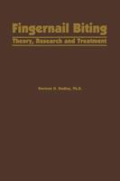 Fingernail biting: Theory, research, and treatment 9401163251 Book Cover