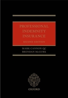 Professional Indemnity Insurance 0198725183 Book Cover