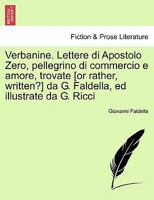 Verbanine: Lettere Di Apostolo Zero, Pellegrino Di Commercio E Amore 124135569X Book Cover