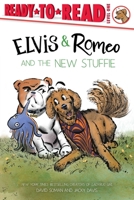 Elvis & Romeo and the New Stuffie: Ready-to-Read Level 1 B0FWZXNWNT Book Cover