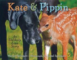 Kate & Pippin: An Unlikely Love Story 0805094873 Book Cover