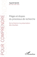 Pièges et étapes du processus de recherche: De la théorie à la présentation des résultats 2343132836 Book Cover