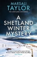 A Shetland Winter Mystery 1472292065 Book Cover