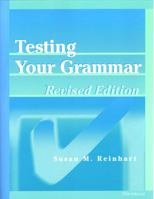 Testing Your Grammar 0472088580 Book Cover