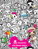 tokidoki Coloring Book #2 1454943378 Book Cover