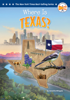 Where Is Texas? (Who HQ: The 50 States) B0DW3Q3LF5 Book Cover