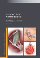 Mayo Clinic General Surgery 0190650508 Book Cover