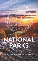 National Parks: An Outdoor Adventure Journal & Passport Stamps Log, Shenandoah (U.S. National Parks Bucket List Journal) 1692816950 Book Cover