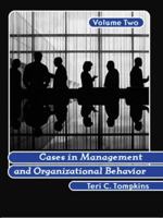 Cases in Management and Organizational Behavior, Vol. 2 0130894648 Book Cover