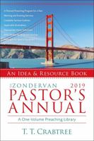 The Zondervan 2019 Pastor's Annual: An Idea and Resource Book 0310536642 Book Cover