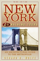 New York: 15 Walking Tours 0071411852 Book Cover