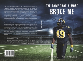 The Game That Almost Broke Me 1543932045 Book Cover