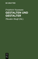 Gestalten und Gestalter 3112696018 Book Cover