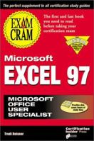 Microsoft Excel 97 Exam Cram 1576102211 Book Cover